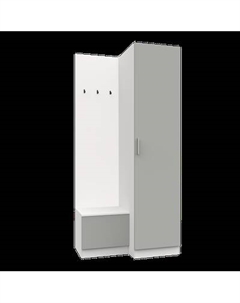 Секция в прихожую Интермебель Марсель-150 / МР 01-150