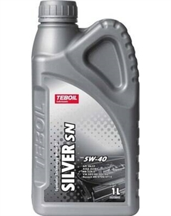 Моторное масло Teboil Silver SN 5W40 / 3453923