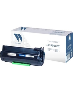 Тонер-картридж NV Print NV-51B5000T Nv print