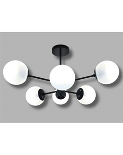 Потолочный светильник Mirastyle BL-1396/6 BK