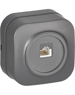 Розетка IEK Glory EKH10-K46M Iek