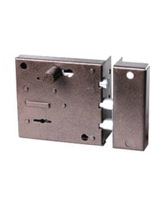 Замок накладной Симеко БИФ-0090x5 ЗД