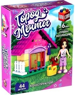 Конструктор Unicon Город Мечты Садовый домик / 5164151
