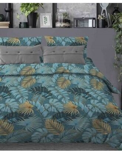 Комплект постельного белья Бояртекс №321 Тропики Вид 4/1 1.5сп