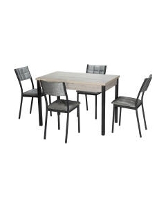 Обеденная группа Древпром Денвер со стульями Дункан