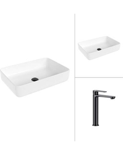 Умывальник со смесителем Lauter 21487-50 + Moon 21СК8691BS