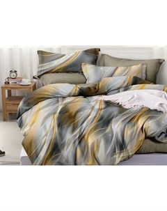 Комплект постельного белья LUXOR № 11273 А/В (N) 2.0 с европростыней Luxor