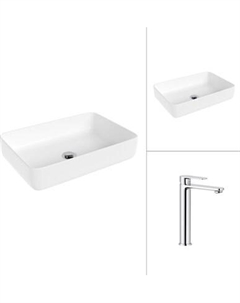 Умывальник со смесителем Lauter 21487-50 + Moon 21СK81691C