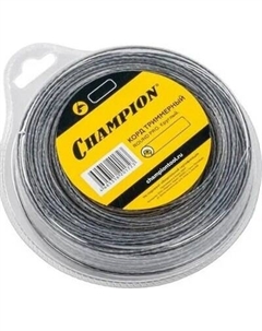 Леска для триммера Champion Round PRO 3.0мм / C7107