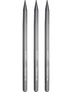 Набор простых карандашей Малевичъ 6B монолитный / 197315