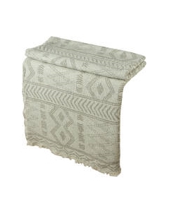 Плед Pole Kvetak (Беларускі лён) 195x225 22С131-ШР/у./л.с.уп. Pole kvetak (беларускі лён)