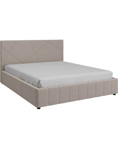 Полуторная кровать Bravo Мебель Нельсон 140х200 без ПМ Стандарт 11 вариант Bravo мебель