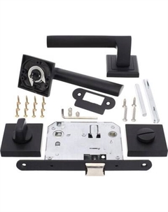 Ручка дверная Lorena 139BI/70 завертка