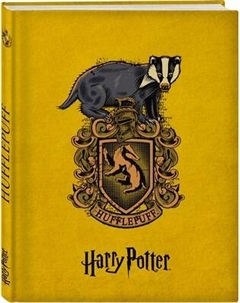 Записная книжка Эксмо Факультет Пуффендуй