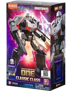 Конструктор Blokees Трансформеры. Classic Class One. Мегатрон / 67330