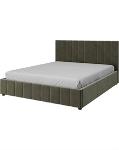 Полуторная кровать Bravo Мебель Нельсон 140х200 без ПМ Стандарт 1 вариант Bravo мебель