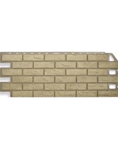 Сайдинг Альта-профиль Кирпич Желтый