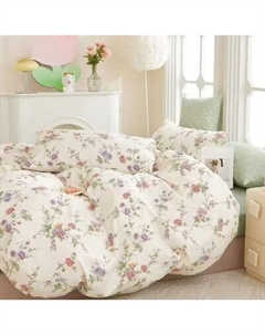 Комплект постельного белья Реноме 1.5сп Оливковая коллекция УУ 6875