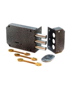 Замок накладной Симеко ЗН-3x3