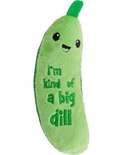 Игрушка для кошек Catstages Dental Огурец Крутыш c кошачьей мятой / CAT703796