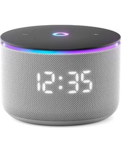 Умная колонка Яндекс Станция Мини 3 Про с Zigbee YNDX-00059GRY