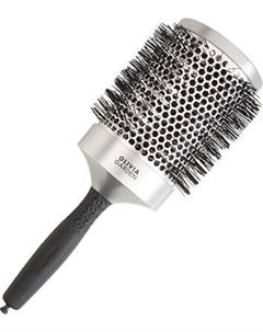 Брашинг для расчески Olivia Garden Термобрашинг Essential Blowout Classic Silver 85мм Olivia garden