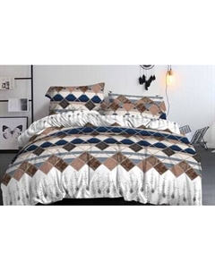 Комплект постельного белья Бояртекс № 6630-9 (И) (N) 2.0 с европростыней