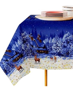 Скатерть Текстильный городок Великий устюг / ТХбК29040-1/150