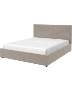 Двуспальная кровать Bravo Мебель Версаль 160х200 без ПМ стандарт 1 вариант Bravo мебель