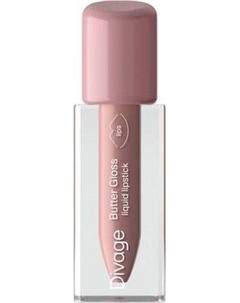 Жидкая помада для губ Divage Butter Gloss Liquid Lipstick тон 01