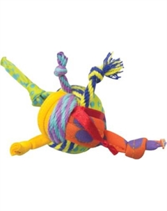 Игрушка для кошек Catstages Dental Мяч с хвостиками c кошачьей мятой / CAT003106