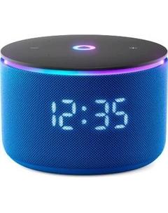 Умная колонка Яндекс Станция Мини 3 Про с Zigbee YNDX-00059BLU