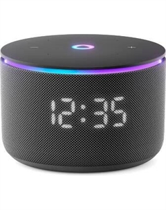 Умная колонка Яндекс Станция Мини 3 Про с Zigbee YNDX-00059BLK