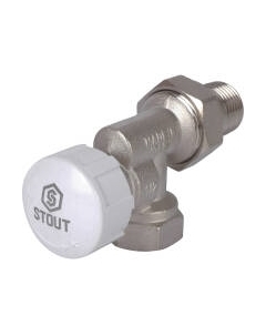 Шаровой кран Stout SVT 0005 000015 1/2" / 12979