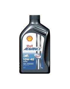 Моторное масло Shell Advance 4T Ultra 10W40 SN/MA2
