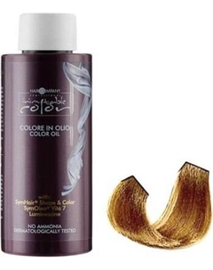 Масло для окрашивания волос Hair Company Inimitable Color Oil Золото Hair company