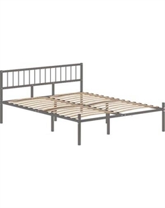 Полуторная кровать Домаклево Металика В3 120x200