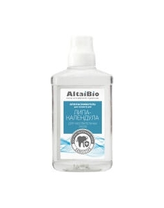 Ополаскиватель для полости рта AltaiBio Липа-Календула для чувствительных зубов Altaibio