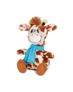 Мягкая игрушка Maxitoys Жираф Димон в шарфике / MT-HH-C6812