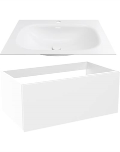 Тумба с умывальником ЗОВ Кито 70 / K70LW0MWM-M115W70 Зов