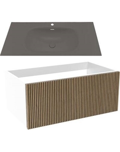 Тумба с умывальником ЗОВ Кито 70 / K70LW0MRM-M115B70 Зов