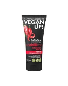 Бальзам для волос Vegan Up Redchillimax Активатор роста Vegan up