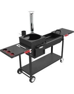 Печь-мангал Grillver Искандер Комфорт Эйр 400 New