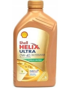 Моторное масло Shell Helix Ultra 0W40