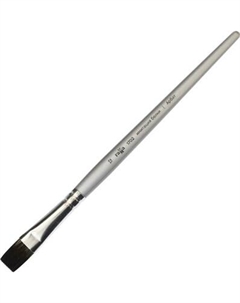 Кисть для рисования ГАММА Арбат. Синтетика имитация белки №12 / 1702012 Гамма