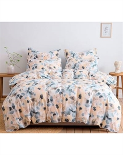 Комплект постельного белья Ночь нежна Эвери Евро 70х70 / 20603-1+20312-18