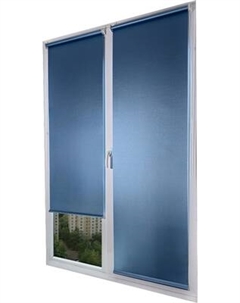 Рулонная штора АС МАРТ Мегаполис 90x160 Ас март