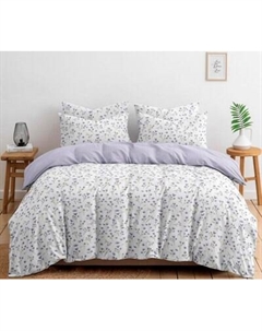 Комплект постельного белья Ночь нежна Кирнан 2сп Евро 70x70 / 20768-1+20769-1