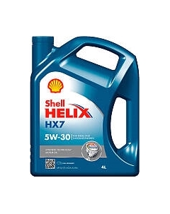 Моторное масло Shell Helix HX7 5W30