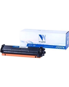 Тонер-картридж NV Print NV-CF217ANC Nv print